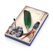 Load image into Gallery viewer, Harry Potter  Dip Water Feather Pen Gift Sets