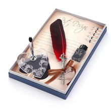 Load image into Gallery viewer, Harry Potter  Dip Water Feather Pen Gift Sets