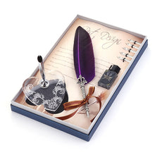 Load image into Gallery viewer, Harry Potter  Dip Water Feather Pen Gift Sets
