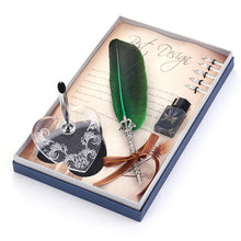 Load image into Gallery viewer, Harry Potter  Dip Water Feather Pen Gift Sets