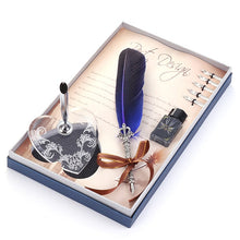 Load image into Gallery viewer, Harry Potter  Dip Water Feather Pen Gift Sets