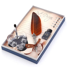 Load image into Gallery viewer, Harry Potter  Dip Water Feather Pen Gift Sets