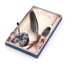 Load image into Gallery viewer, Harry Potter  Dip Water Feather Pen Gift Sets