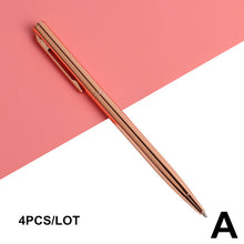 Load image into Gallery viewer, 4pcs/set New Rose Gold