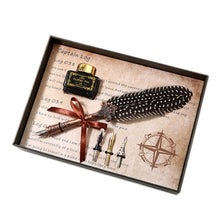 Load image into Gallery viewer, Free shipping Vintage Feather Quill Dip Pen