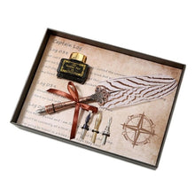 Load image into Gallery viewer, Free shipping Vintage Feather Quill Dip Pen