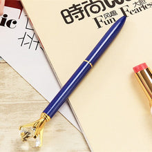 Load image into Gallery viewer, New Crystal Ballpoint Pen