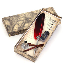Load image into Gallery viewer, English Calligraphy Feather Pen