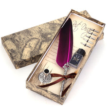 Load image into Gallery viewer, English Calligraphy Feather Pen
