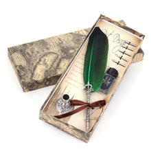 Load image into Gallery viewer, English Calligraphy Feather Pen