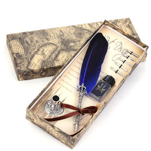 Load image into Gallery viewer, English Calligraphy Feather Pen
