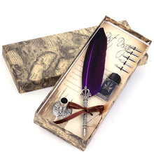 Load image into Gallery viewer, English Calligraphy Feather Pen