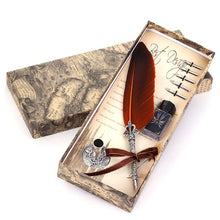 Load image into Gallery viewer, English Calligraphy Feather Pen