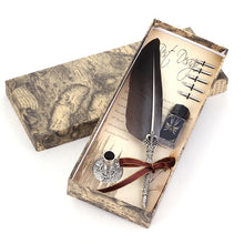 Load image into Gallery viewer, English Calligraphy Feather Pen