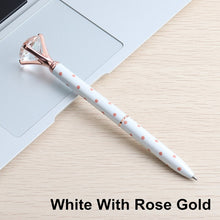 Load image into Gallery viewer, 1PCS Crystal Ball Pens Polka Dot Fashion