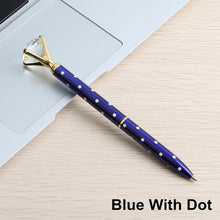 Load image into Gallery viewer, 1PCS Crystal Ball Pens Polka Dot Fashion