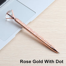 Load image into Gallery viewer, 1PCS Crystal Ball Pens Polka Dot Fashion