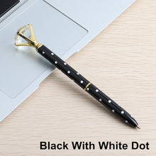 Load image into Gallery viewer, 1PCS Crystal Ball Pens Polka Dot Fashion