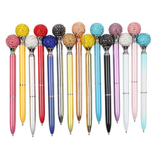 Load image into Gallery viewer, 15PCS/LOT Kawaii Crystal Round Ballpoint