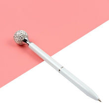 Load image into Gallery viewer, 15PCS/LOT Kawaii Crystal Round Ballpoint