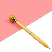Load image into Gallery viewer, 15PCS/LOT Kawaii Crystal Round Ballpoint
