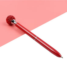Load image into Gallery viewer, 15PCS/LOT Kawaii Crystal Round Ballpoint