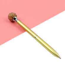 Load image into Gallery viewer, 15PCS/LOT Kawaii Crystal Round Ballpoint