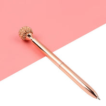 Load image into Gallery viewer, 15PCS/LOT Kawaii Crystal Round Ballpoint