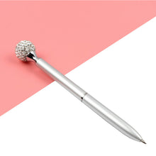 Load image into Gallery viewer, 15PCS/LOT Kawaii Crystal Round Ballpoint