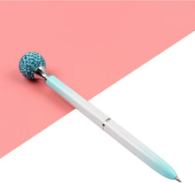 Load image into Gallery viewer, 15PCS/LOT Kawaii Crystal Round Ballpoint