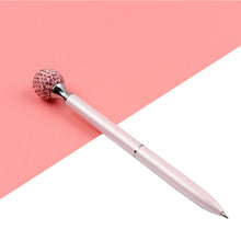 Load image into Gallery viewer, 15PCS/LOT Kawaii Crystal Round Ballpoint