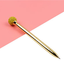 Load image into Gallery viewer, 15PCS/LOT Kawaii Crystal Round Ballpoint