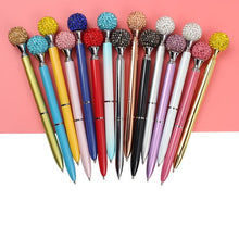 Load image into Gallery viewer, 15PCS/LOT Kawaii Crystal Round Ballpoint