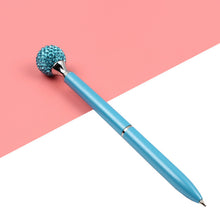 Load image into Gallery viewer, 15PCS/LOT Kawaii Crystal Round Ballpoint