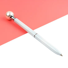 Load image into Gallery viewer, 15PCS/LOT Colorful Pearl metal Ballpoint