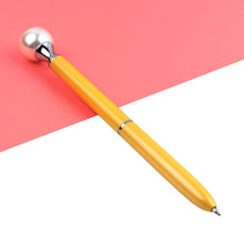 Load image into Gallery viewer, 15PCS/LOT Colorful Pearl metal Ballpoint