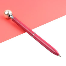 Load image into Gallery viewer, 15PCS/LOT Colorful Pearl metal Ballpoint