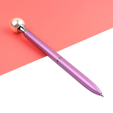 Load image into Gallery viewer, 15PCS/LOT Colorful Pearl metal Ballpoint