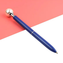Load image into Gallery viewer, 15PCS/LOT Colorful Pearl metal Ballpoint
