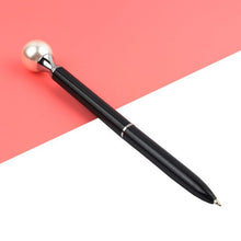 Load image into Gallery viewer, 15PCS/LOT Colorful Pearl metal Ballpoint