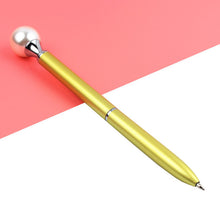 Load image into Gallery viewer, 15PCS/LOT Colorful Pearl metal Ballpoint