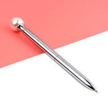 Load image into Gallery viewer, 15PCS/LOT Colorful Pearl metal Ballpoint