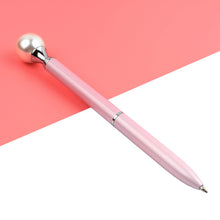 Load image into Gallery viewer, 15PCS/LOT Colorful Pearl metal Ballpoint