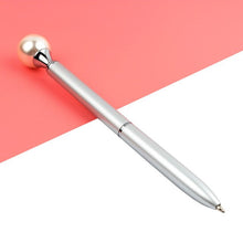 Load image into Gallery viewer, 15PCS/LOT Colorful Pearl metal Ballpoint