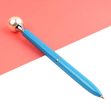 Load image into Gallery viewer, 15PCS/LOT Colorful Pearl metal Ballpoint