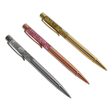 Load image into Gallery viewer, Luxury Ballpoint Pen Flow Oil Crystal