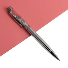 Load image into Gallery viewer, Luxury Ballpoint Pen Flow Oil Crystal