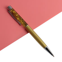 Load image into Gallery viewer, Luxury Ballpoint Pen Flow Oil Crystal