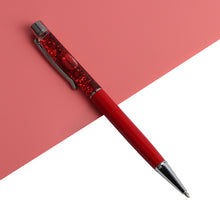 Load image into Gallery viewer, Luxury Ballpoint Pen Flow Oil Crystal