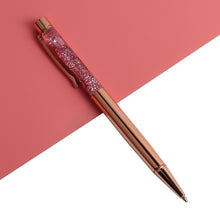 Load image into Gallery viewer, Luxury Ballpoint Pen Flow Oil Crystal